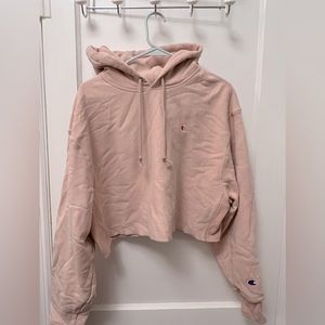 Champion Cropped Hoodies